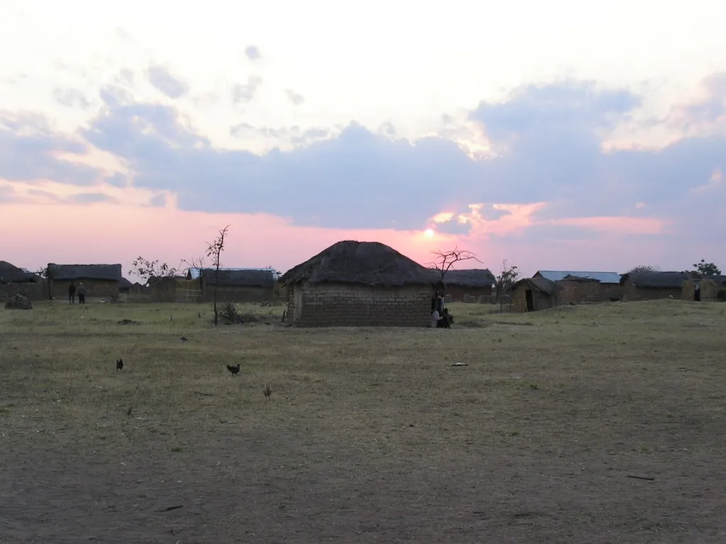 Dusty Kalalasi before greening work